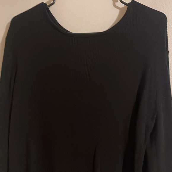 🌹GILLI RIBBED BELL SLEEVED SWEATER - Picture 2 of 8